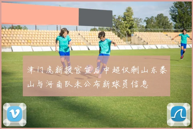 津门虎新援官宣后中超仅剩山东泰山与河南队未公布新球员信息